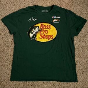 NASCAR Bass Pro Shop Dale Jr T Shirt